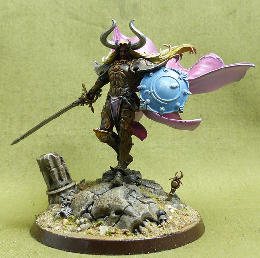 Sigvald Prince of Slaanesh painted - Hedonites - Warhammer AoS #2Q0