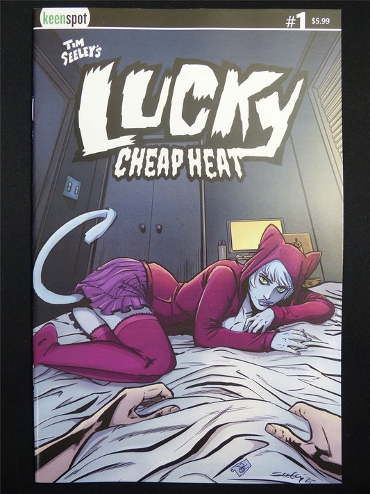 Tim Seeley's LUCKY: Cheap Heat #1 Cvr A - May 2026 Keenspot Comic #QL