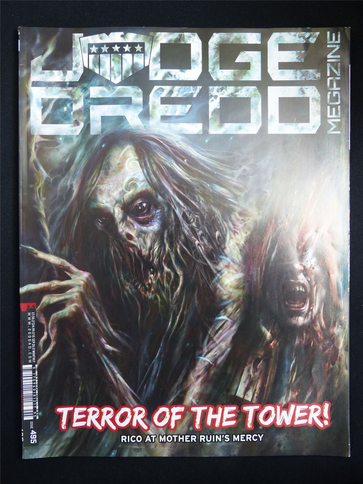 Judge Dredd Megazine #495 Cvr A - 2000AD Comic Magazine #41I