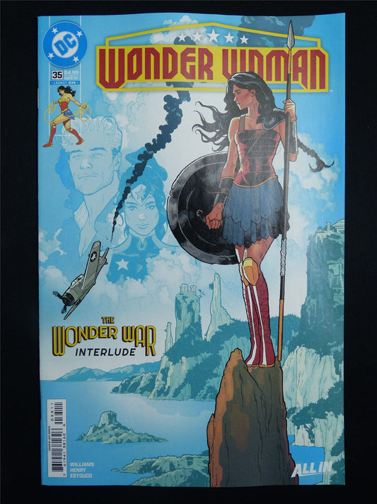 WONDER Woman #35 Cvr A - Sep 2026 DC Comic #28F