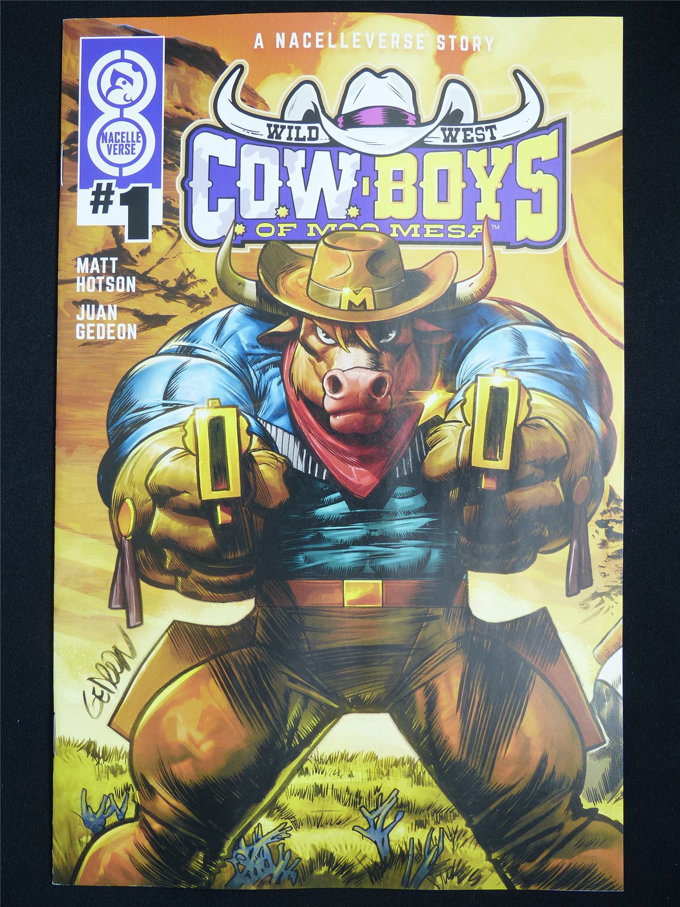 WILD West Cow Boys of Moo Mesa #1 - Sep 2025 Oni Press Comic #439