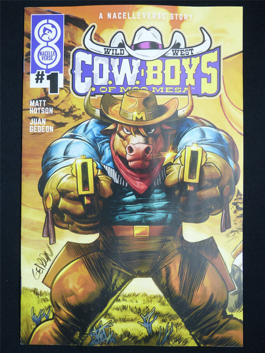 WILD West Cow Boys of Moo Mesa #1 - Sep 2025 Oni Press Comic #439