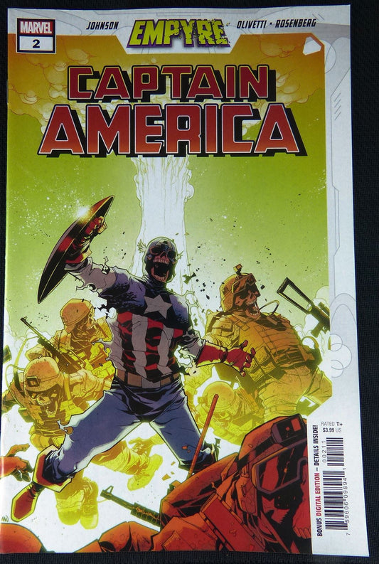 EMPYRE: Captain America #2 - Marvel Comic #I0