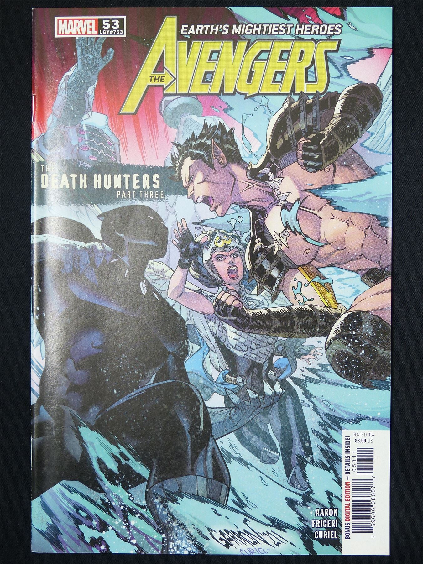 The AVENGERS #53 - B&B Marvel Comic #7XU