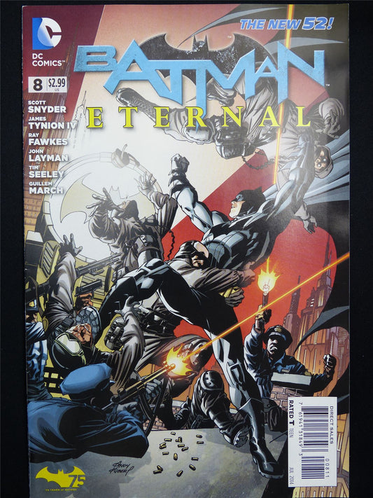 BATMAN Eternal #8 new 52! - DC Comic #3I0