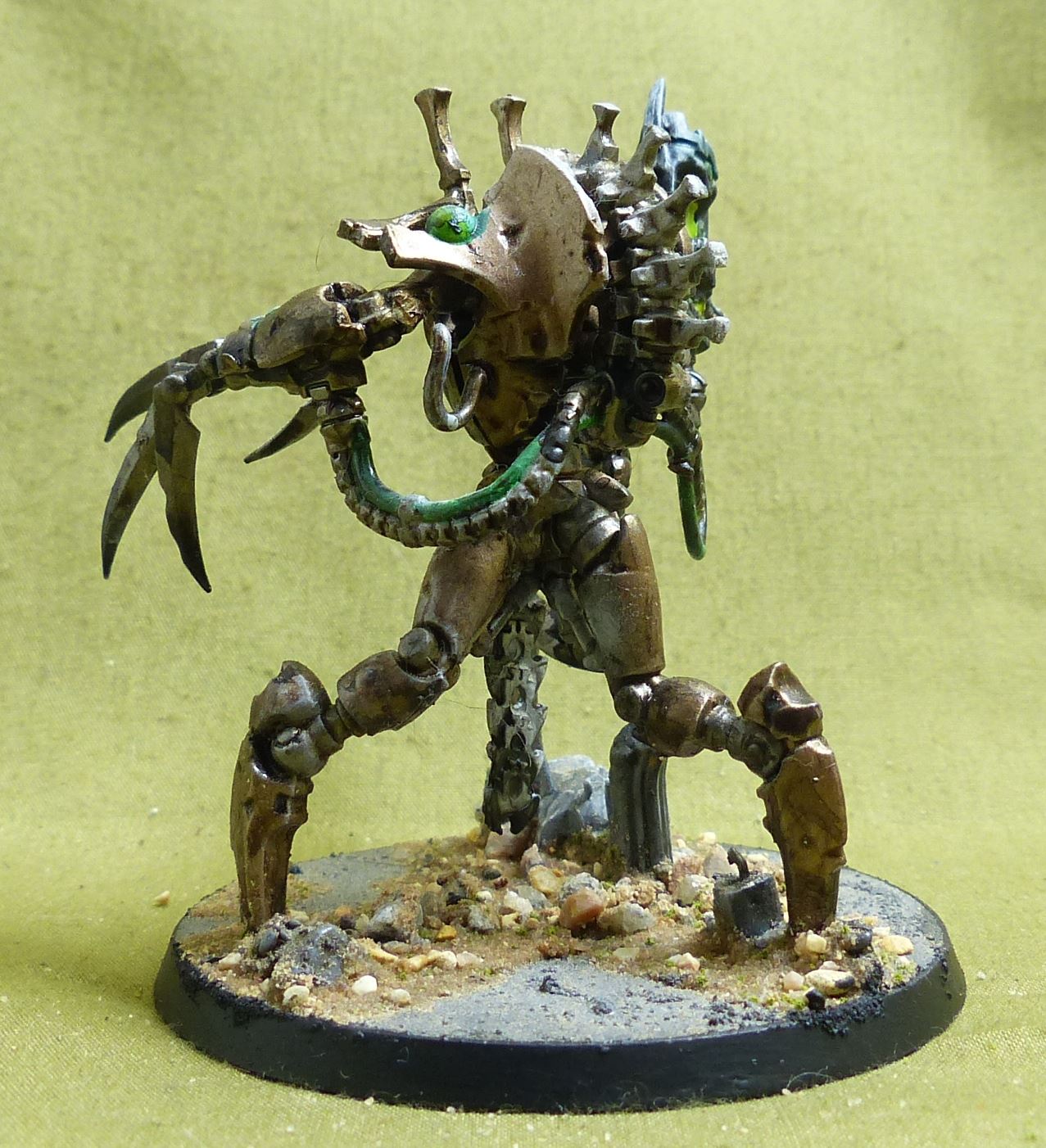 Skorpekh Lord painted - Necrons - Warhammer 40K #1Q4