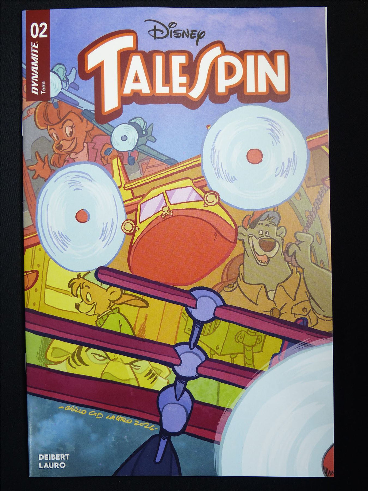 Disney TALESPIN #2 Cvr A - Sep 2026 Dynamite Comic #4DJ