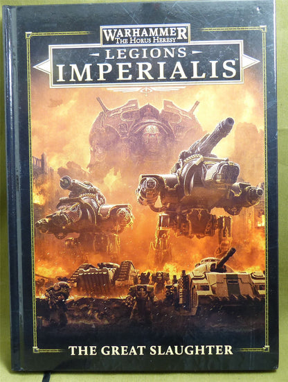 The Great Slaughter Rulebook hardback - Warhammer Horus Heresy #1A5