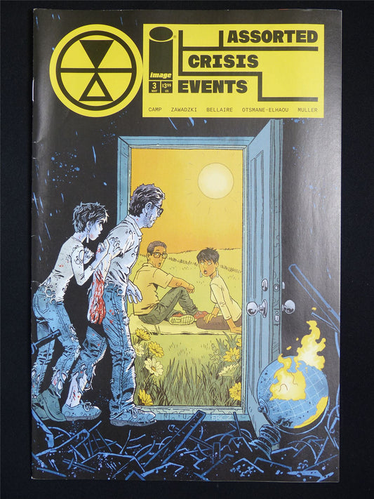 ASSORTED Crisis Events #3 - Image Comic #1VD