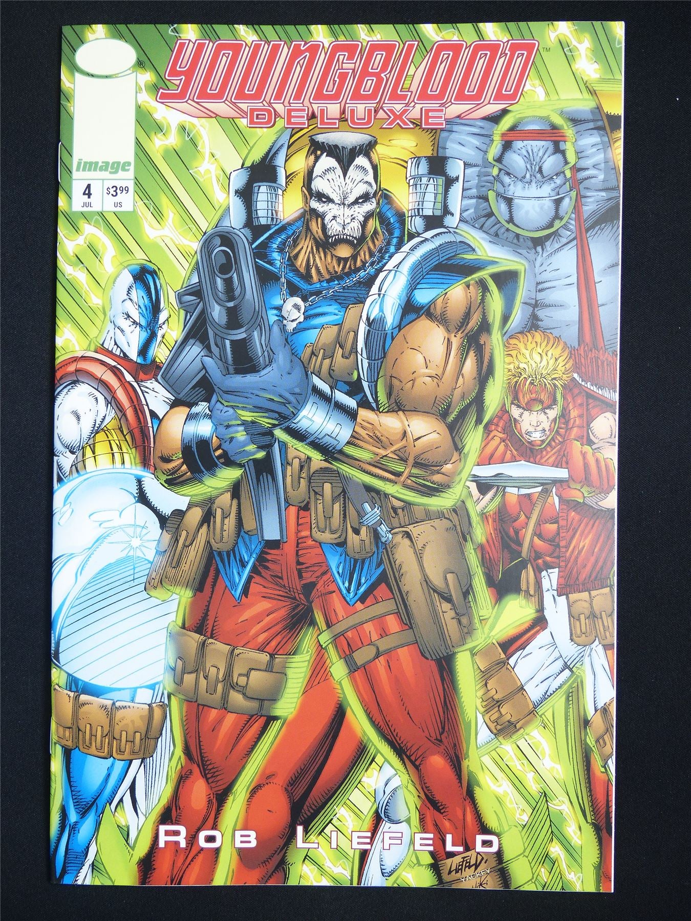 YOUNGBLOOD Deluxe #4 - Jul 2025 Image Comic #24E