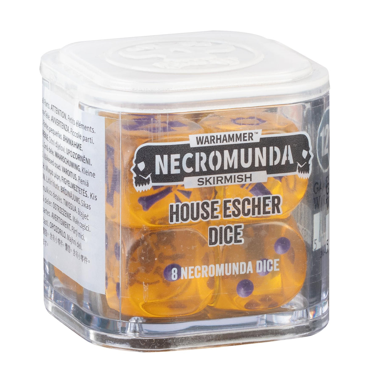 House Escher Dice - Warhammer: Necromunda Skirmish - Available from 19/09/2026