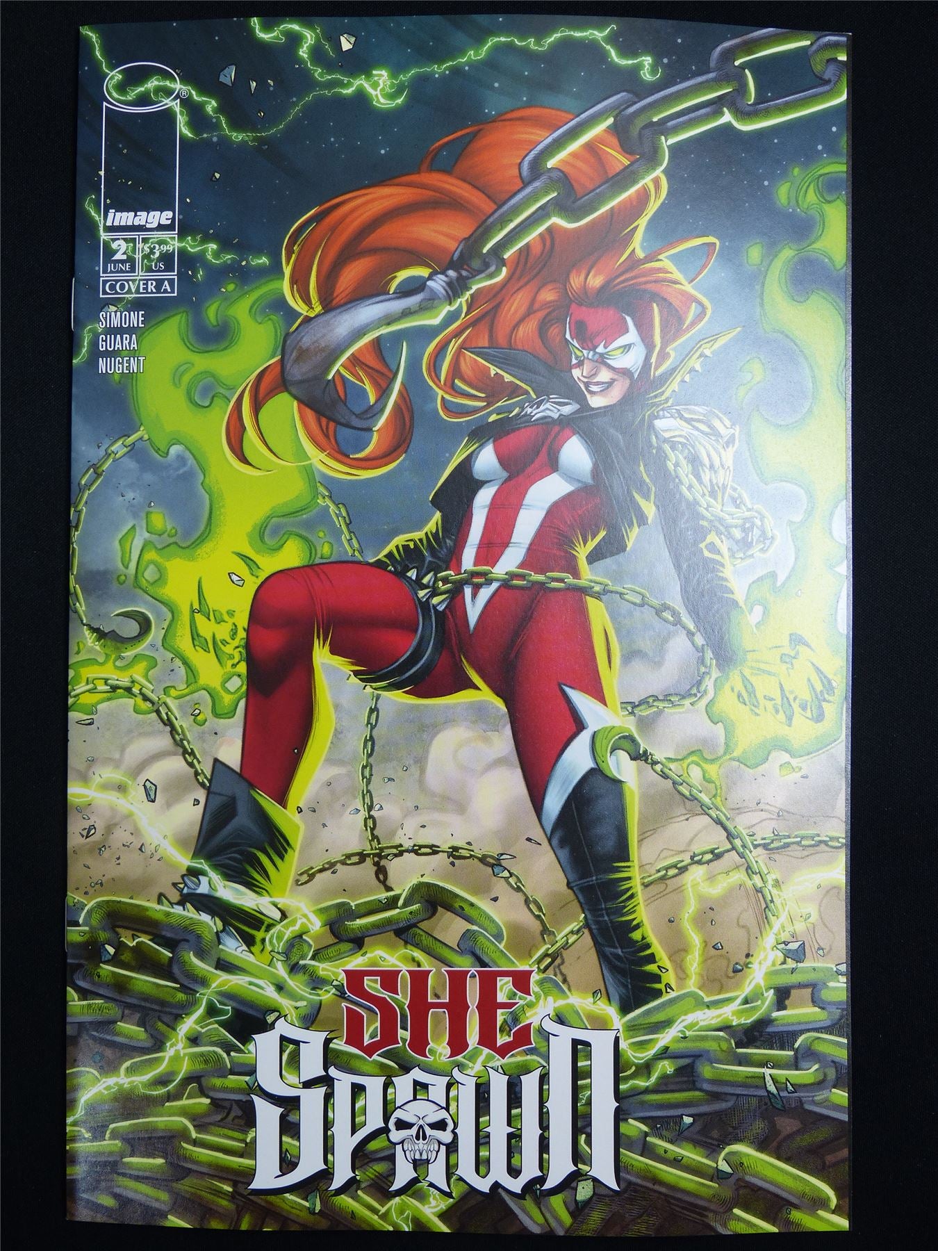 SPAWN: She-Spawn #2 Cvr A - Jun 2026 Image Comic #10X