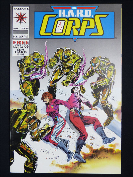 The HARD Corps #18 - Valiant Comic #3RH