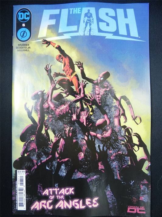 The FLASH #6 - Apr 2024 DC Comic #3AT