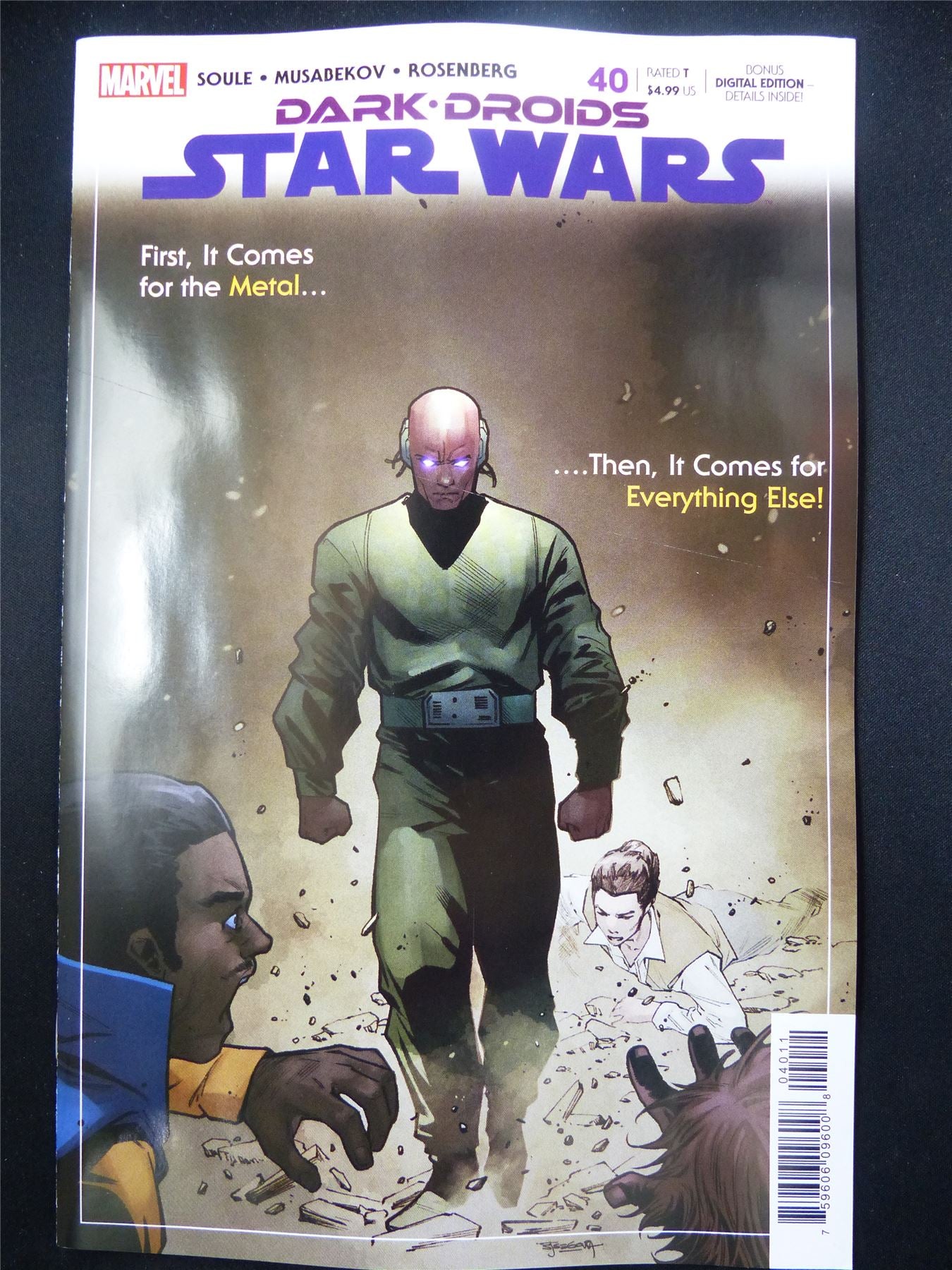 STAR Wars #40 - Jan 2024 Marvel Comic #5X