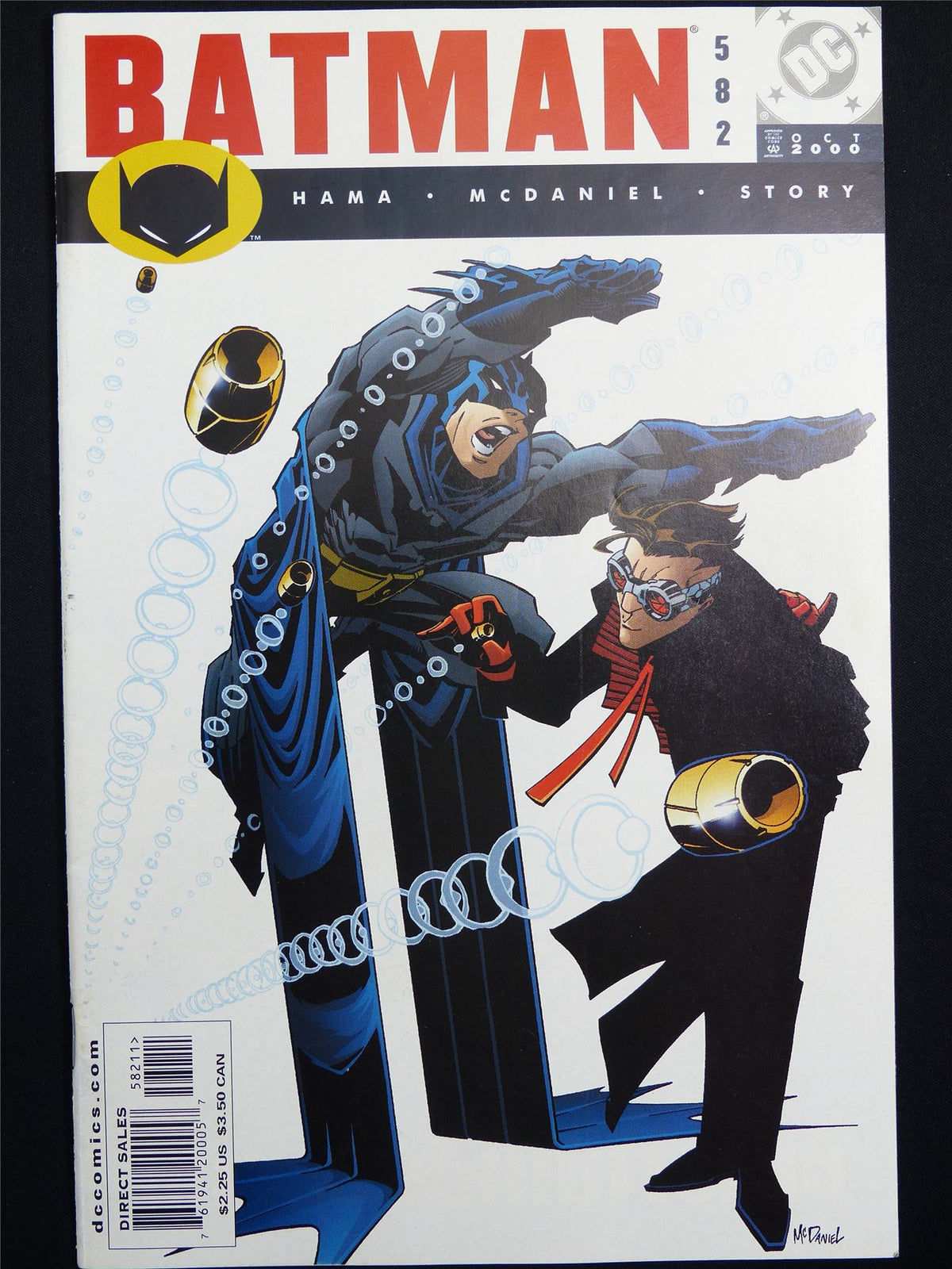 BATMAN #582 Cvr A Classic - DC Comic #4GA