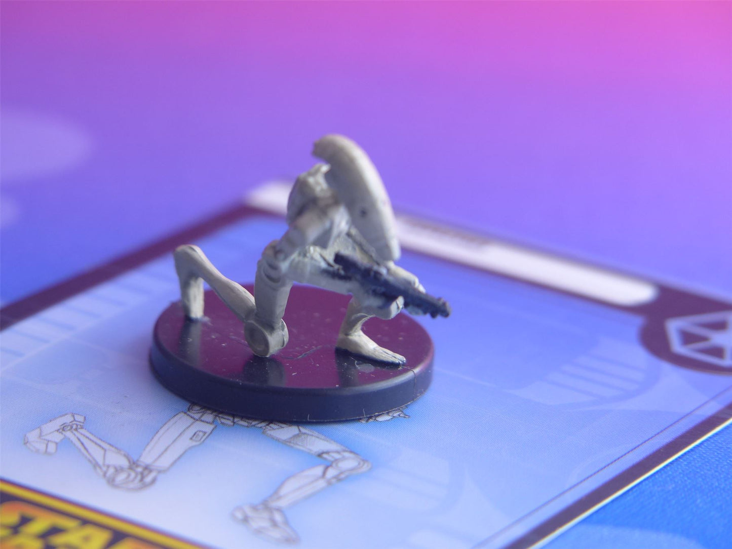 Battle Droid 25/60 - Star Wars Miniatures Game #579