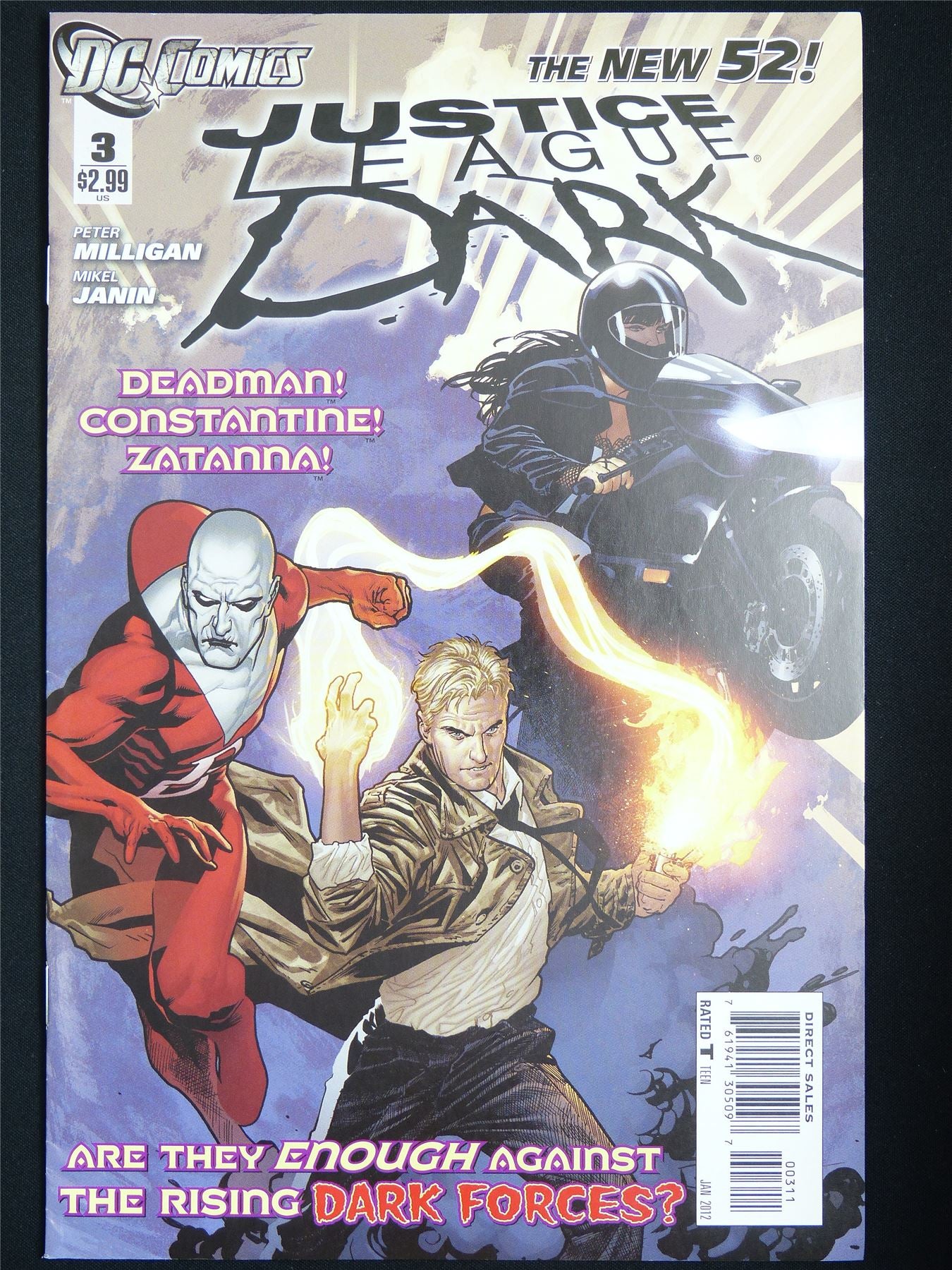 JUSTICE League Dark #3 - DC Comic #6AA