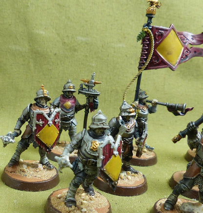 Freeguild Steelhelms painted - Cities of Sigmar - Warhammer AoS #5ZD