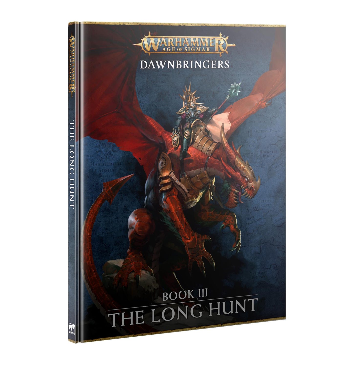 The Long Hunt: Book III - Warhammer Age of Sigmar: Dawnbringers -  available 11/11/23