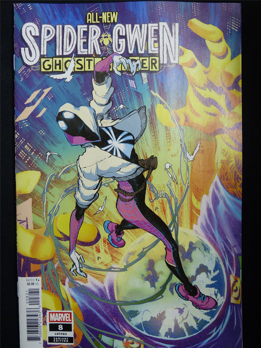 All-New SPIDER-GWEN: Ghost-Spider #8 Variant - B&B May 2026 Marvel Comic #3D3