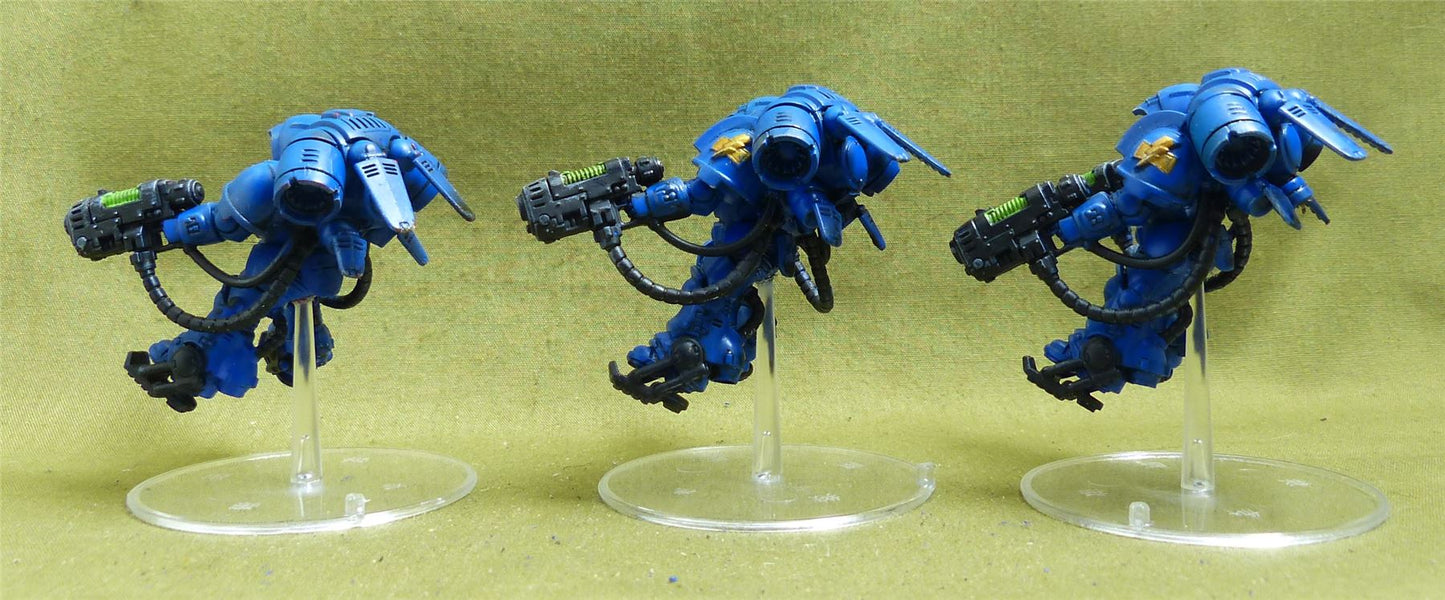 Inceptor Squad painted - Space Marines - Warhammer 40K #6U1
