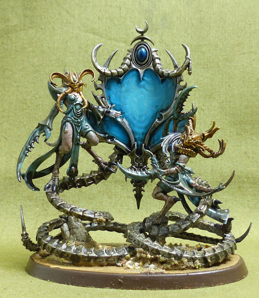 The Contorted Epitome painted - Hedonites of Slaanesh - Warhammer AoS #31U