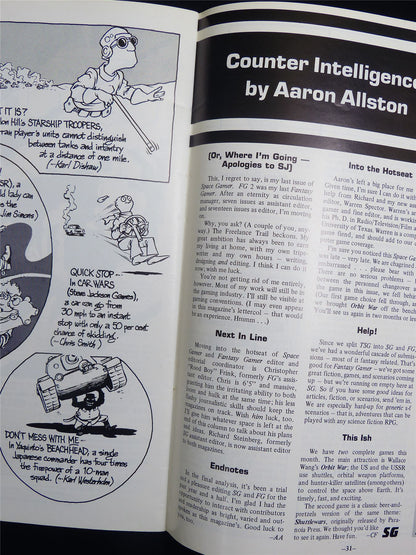 Space Gamer Magazine: Two Complete Games #66 - Magazine #2MY