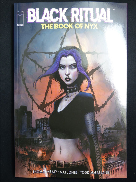 Spawn: Black Ritual: The Book of Nyx - Image Graphic Softback #2MO