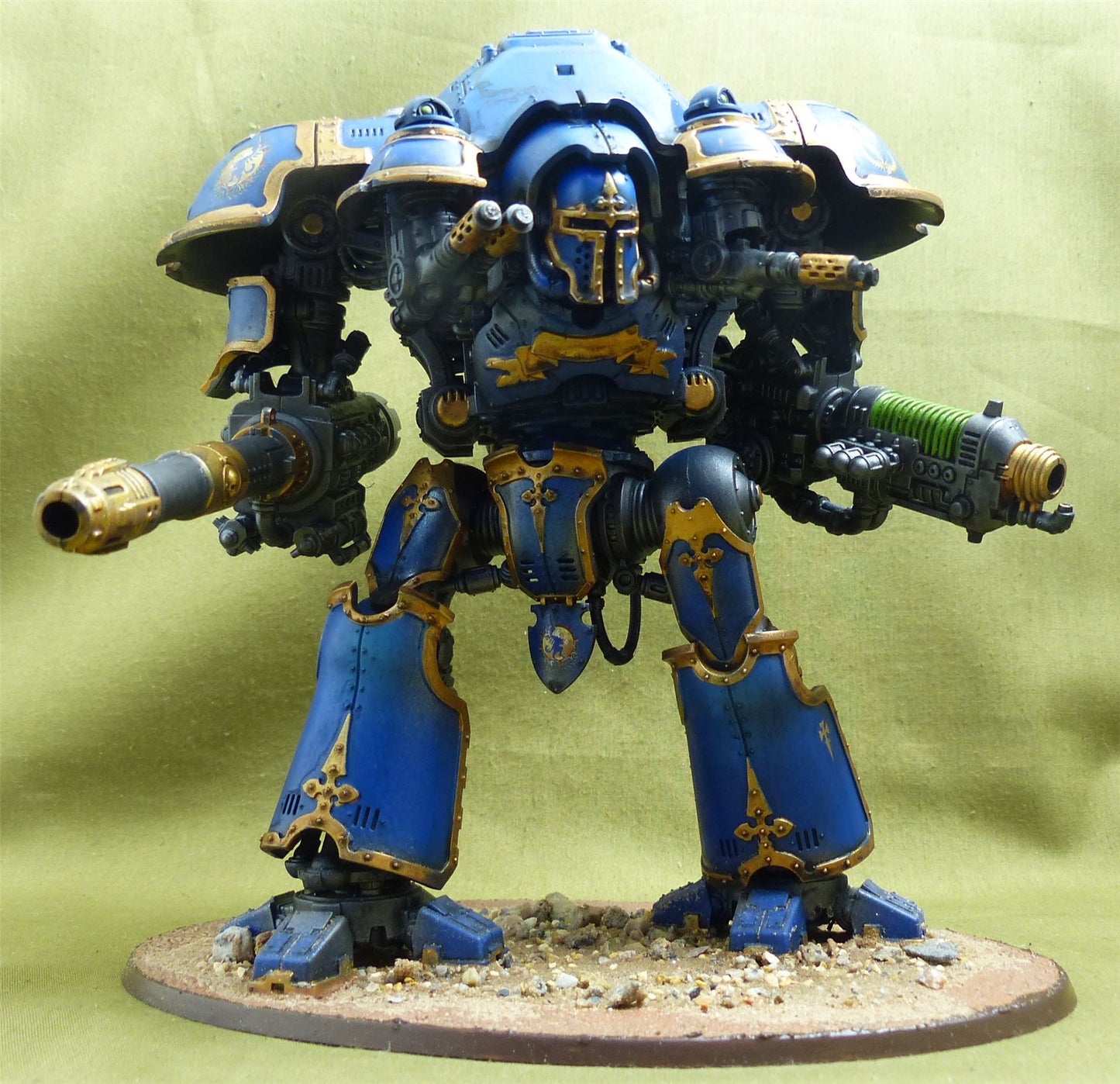Knight Castellan painted - Imperial Knights - Warhammer 40K #4