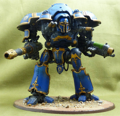 Knight Castellan painted - Imperial Knights - Warhammer 40K #4