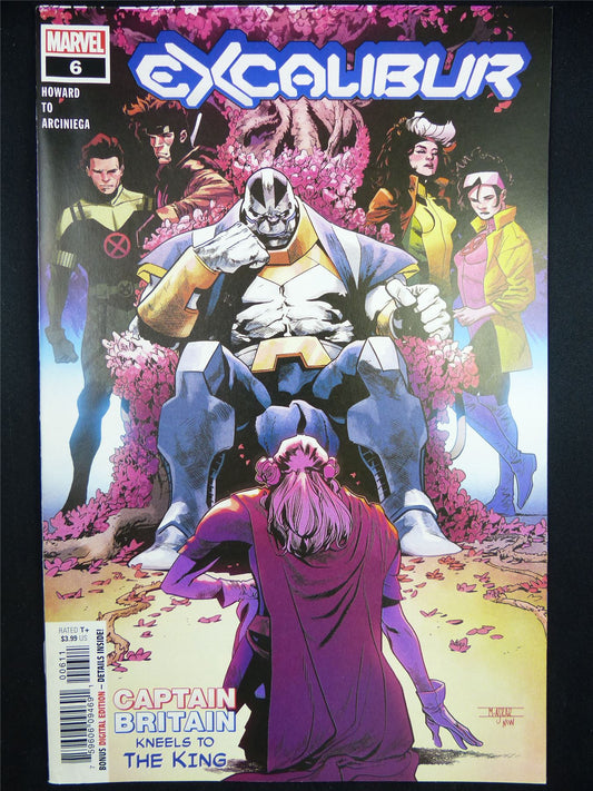 EXCALIBUR #6 - Marvel Comic #UW