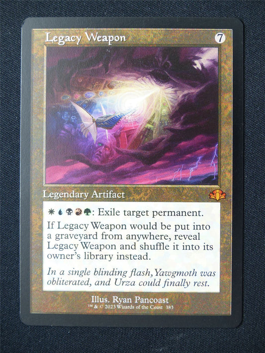 Legacy Weapon Retro - DMU - Mtg Card #7CM