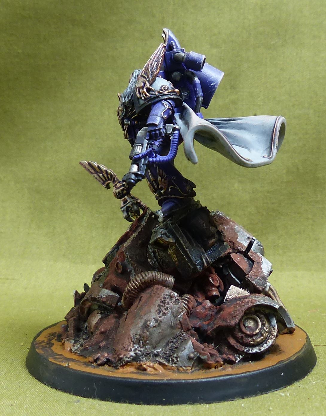Lord Commander Eidolon painted - Emperor's Children - Warhammer HH #41L