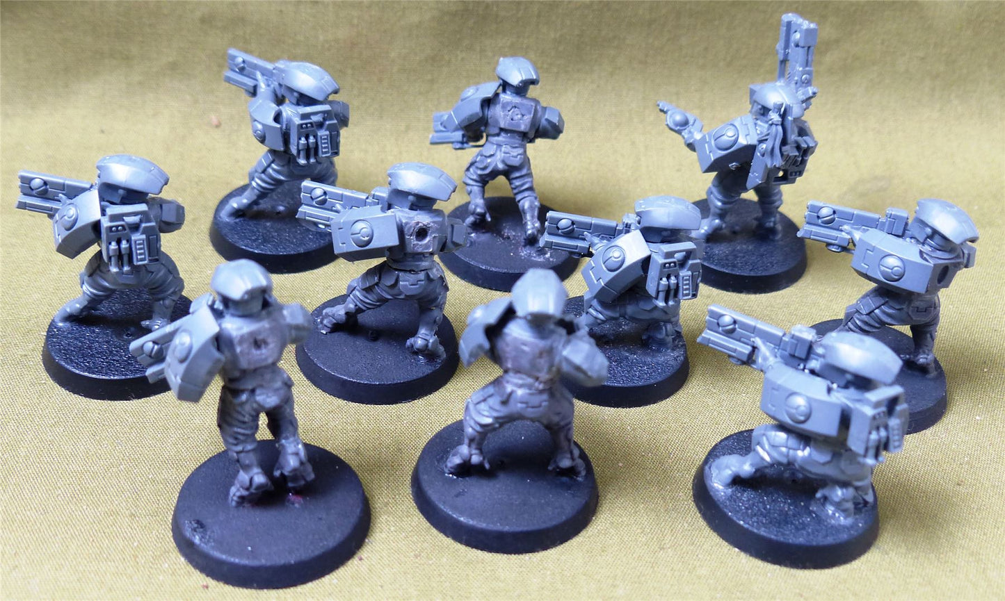 Strike Team - Tau Empire - Warhammer AoS 40k #5H