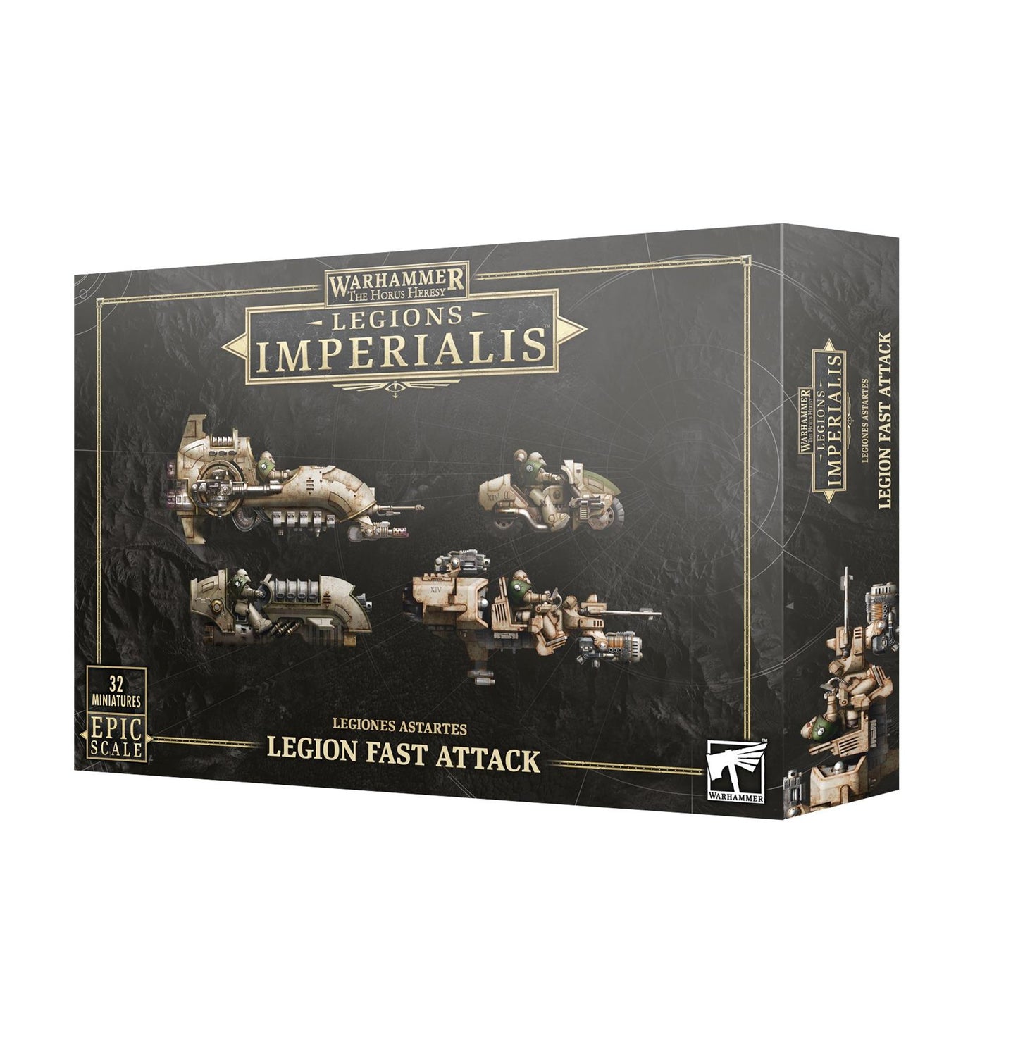 Legion Fast attack - Legiones Astartes - legion Imperalis