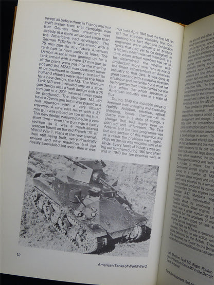 American Tanks of World War 2 Guide 26 - Airfix Book Hardback #2W4