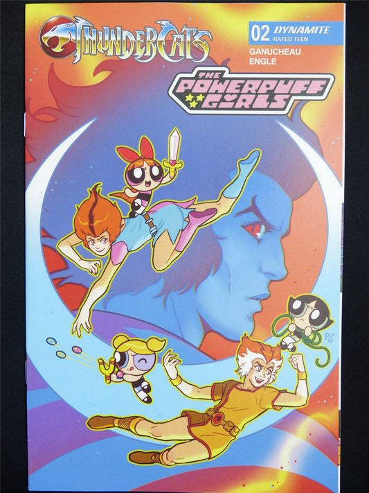 THUNDERCATS/Powerpuff Girls #2 Cvr A - Aug 2025 Dynamite Comic #2XW