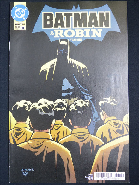 BATMAN & Robin Year One #11 - DC Comic #5HU