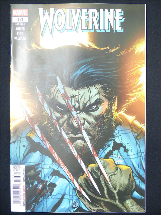WOLVERINE #10 - Aug 2025 Marvel Comic #18V