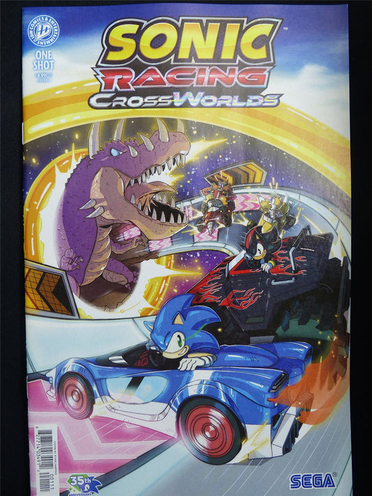SONIC Racing: CrossWorlds One-Shot Cvr A - B&B Mar 2026 ID Comic #3DF