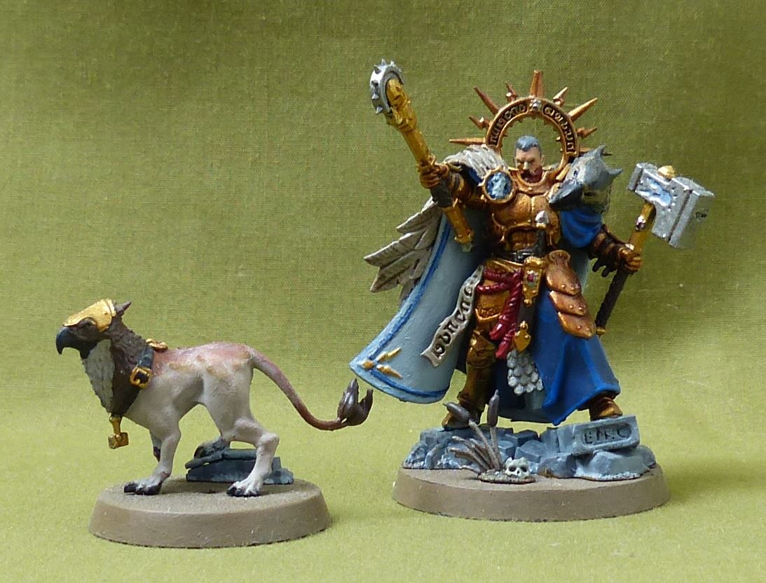 Lord-Imperatant - Stormcast Eternals - Warhammer Aos #7GC