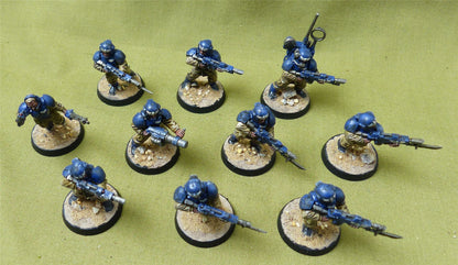 Cadian Shock Troops painted - Astra Militarum - Warhammer 40K #2XZ