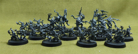 Blue Horrors and Brimstone Horrors - Chaos Daemons - Warhammer 40K #1G0