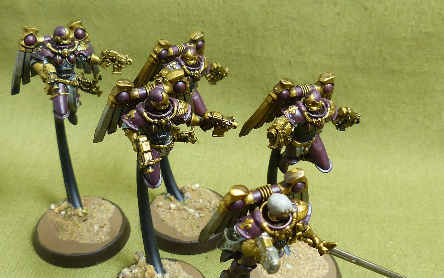 Seraphim Squad painted - Adepta Sororitas - Warhammer 40K #49W