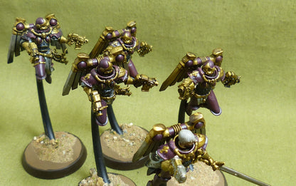 Seraphim Squad painted - Adepta Sororitas - Warhammer 40K #49W
