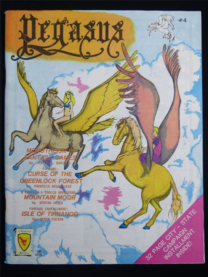 Pegasus: Monotheism in Fantasy Games -  Judges Guild Publications Booklet #2SW