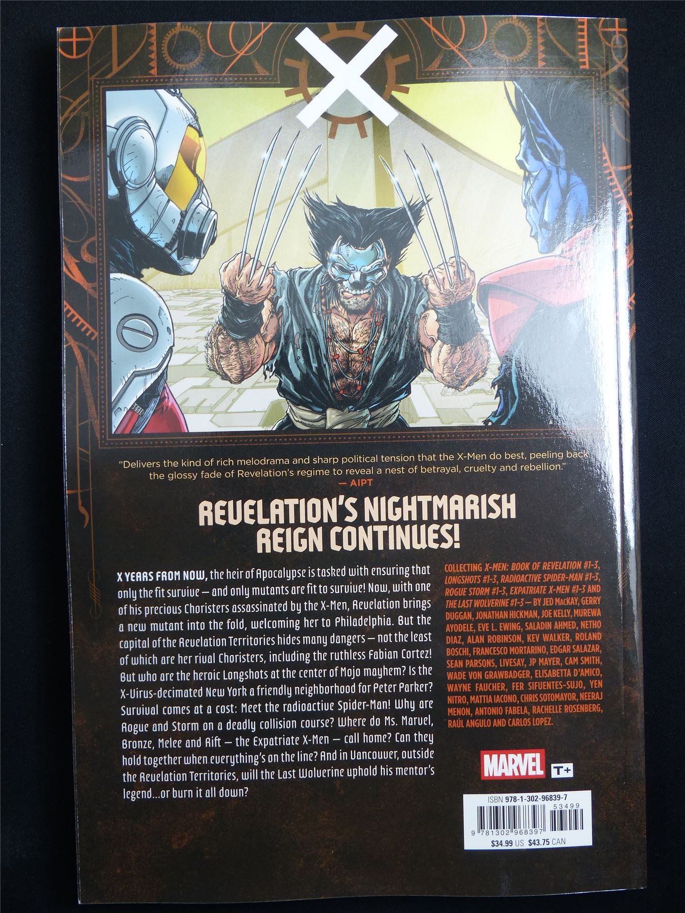 X-Men: Age of Revelation: Book of Revelation - Marvel Graphic Softback #4K