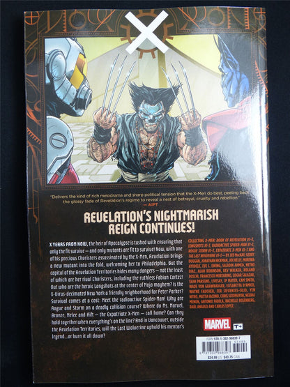 X-Men: Age of Revelation: Book of Revelation - Marvel Graphic Softback #4K