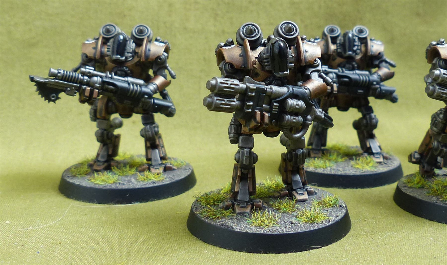 Thallax Cohort painted - Mechanicum - Warhammer Horus Heresy #ET
